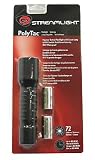 New Streamlight Polytac Xenon Bulb Black Adjustable Head High Impact Super Tough Nylon Polymer