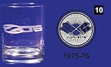 Corvette Engraved Glassware