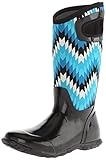 Bogs Women's North Hampton Waterproof Boot, Black/Multi, 7 M US