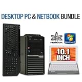 Veriton M421G-ED250C PC & Gateway LT2110u NB