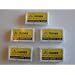 50 Feather Razor Blades NEW Hi-stainless Double Edge with 5 BLUEBIRD blades