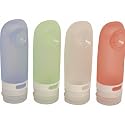 Lewis N. Clark humangear GoToob 2 oz - 4 Pack Assorted Colors