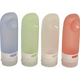 Lewis N. Clark humangear GoToob 2 oz - 4 Pack Assorted Colors