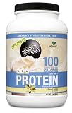 DESIGNER WHEY Protein Powder French Vanilla, All Natural Ingredients, 2  Pound Unit