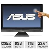 ASUS ET2410IUTS-B018C 23.6-Inch HD Multi-Touch Desktop - Black