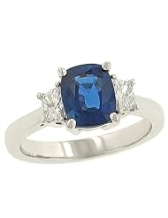 Sapphire and Diamond Ring