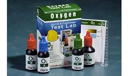 Mini Lab Oxygen Test Kit - Freshwater & Saltwater - 60 Tests