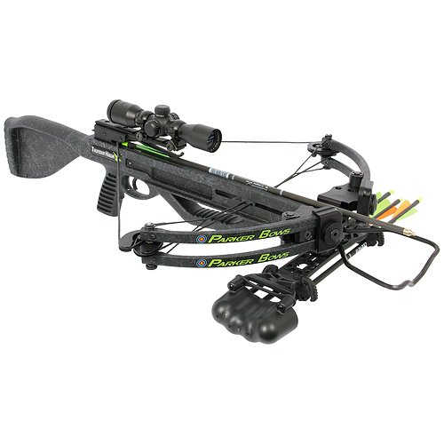 Parker X225-MR BlackHawk With 3X