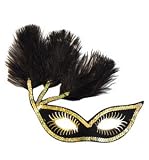 Eyemask: Can Can Black