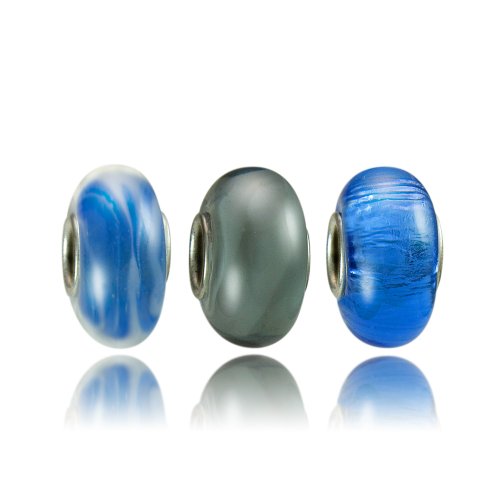 Imagen 1 de Balalabeads SN-SH-ES - 3 Abalorios de mujer de metal