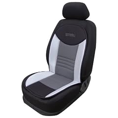 Cartrend 303-03 Sitzauflage "Speed", silber