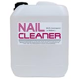 Produkt-Bild: Nailcleaner 5 Liter Kanister - Spezial Reiniger zum reinigen und entfetten - 99,9% Isopropanol