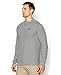 Under Armour Men's Amplify Thermal Shirt, True Gray Heather (025)/Graphite, Large