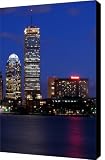 Boston Prudential Center Canvas Print - Canvas Art