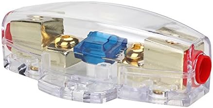 Waterproof 12V 60A Fuse Holder Fuseholder for Car Audio Modification Amplifier