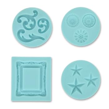 Set A Shopping Price Drop Alert For Martha Stewart Crafts Silicon Mold, Frame and Flourishes