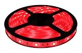 16' Red 5050 LED Strip Light Spool