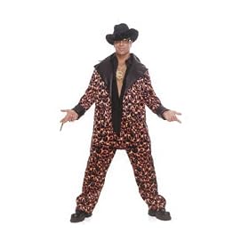 Buy Big Daddy Inferno Adult Halloween Costume by Morris Costumes