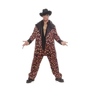 Buy Big Daddy Inferno Adult Halloween Costume by Morris Costumes