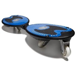 WhipTide Dual Deck Caster Carve Board (Multiple Colors) by 