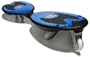 WhipTide Dual Deck Caster Carve Board, Blue