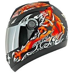 Integral Helme Shark S500 Air Duhamel matt KOW Motorradhelm