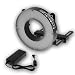 Fotodiox Pro LED Ring Light 352A, Video LED Light Kit, with Dimmable Switch, 12V AC Power Adapter, Camera bracket, Color Temperature 5600K, CRI > 80