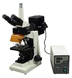 OMAX 40X-1600X Professional EPI-Fluorescence Trinocular Compound Microscope
