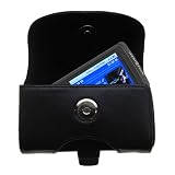Horizontal Leather Case with Belt Clip/Loop for the Insignia 2GB MP3 Player