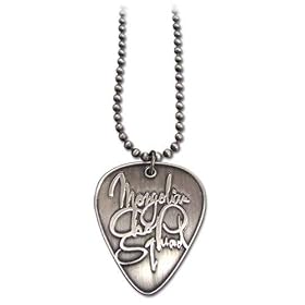 Beck Mongolian Chop Squad Guitar Pick Necklace by Beck
