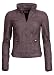 Only PU Lederjacke Lion Übergangsjacke Kunstleder iron steel grau