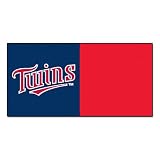 MLB Minnesota Twins CARPET TILES
