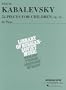 Dmitri Kabalevsky - 24 Pieces for Children, Op. 39: Piano Solo (Library of Russian-Soviet Music)