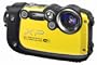 Fujifilm XP200 FinePix Digital Camera - Yellow (16MP, 5x Optical Zoom) 3 inch LCD