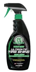 Green Earth Technologies 01209 Ultimate Tire Shine Hi Shine Tire Cleaner 22 oz