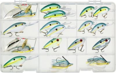 Strike King Kevin VanDam KVD Sexy Shad Kit