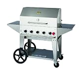 36 Inch Built In Crown Verity Gas Grill LP