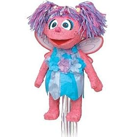 Abby Cadabby Pull String Pinata by Unique Industries, Inc.