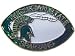 Michigan State Spartans Msu Football Pin 1 1/4