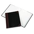 Boorum & Pease 21 Series Columnar Book, Record, 150 Page, Black/Red (21-150-R)