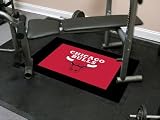 Chicago Bulls 18"x18" tiles Nba Fitness Tiles NBA Modular Flooring Exercise Fitness Tiles