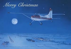 Amazon.com - Airplane Christmas Card - Greeting Cards
