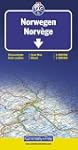 Carte de la Norv�ge (�chelle : 1/800...