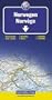 Carte de la Norv�ge (�chelle : 1/800 000)