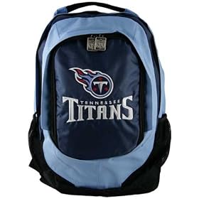 Tennessee Titans Embroidered Team Logo Backpack