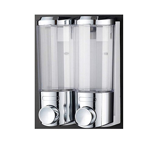 Wall-mounted soap dispenser,hand sanitizer bottle bathroom,double soap boxes,hand sanitizer,boxes,wall mounted wash dispenser,350ml * 2
