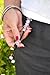Navika Pink Crystal Bead Stroke Counter