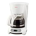 Sunbeam� 5 Cup Switch Coffee Maker, White