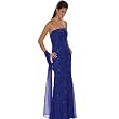 Formal Evening Gown. Beaded Strapless Dress for Prom, Party, Wedding by Sean Collection (1952)