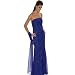 Formal Evening Gown. Beaded Strapless Dress for Prom, Party, Wedding by Sean Collection (1952)